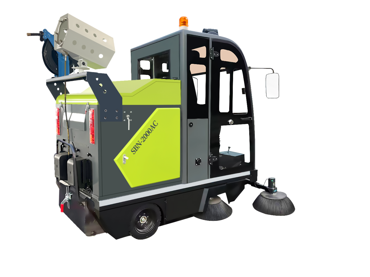 库尔勒龙推清扫车_0