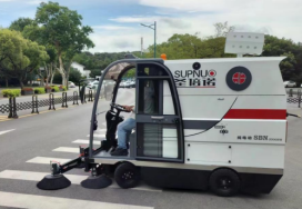 库尔勒龙里电动清扫车