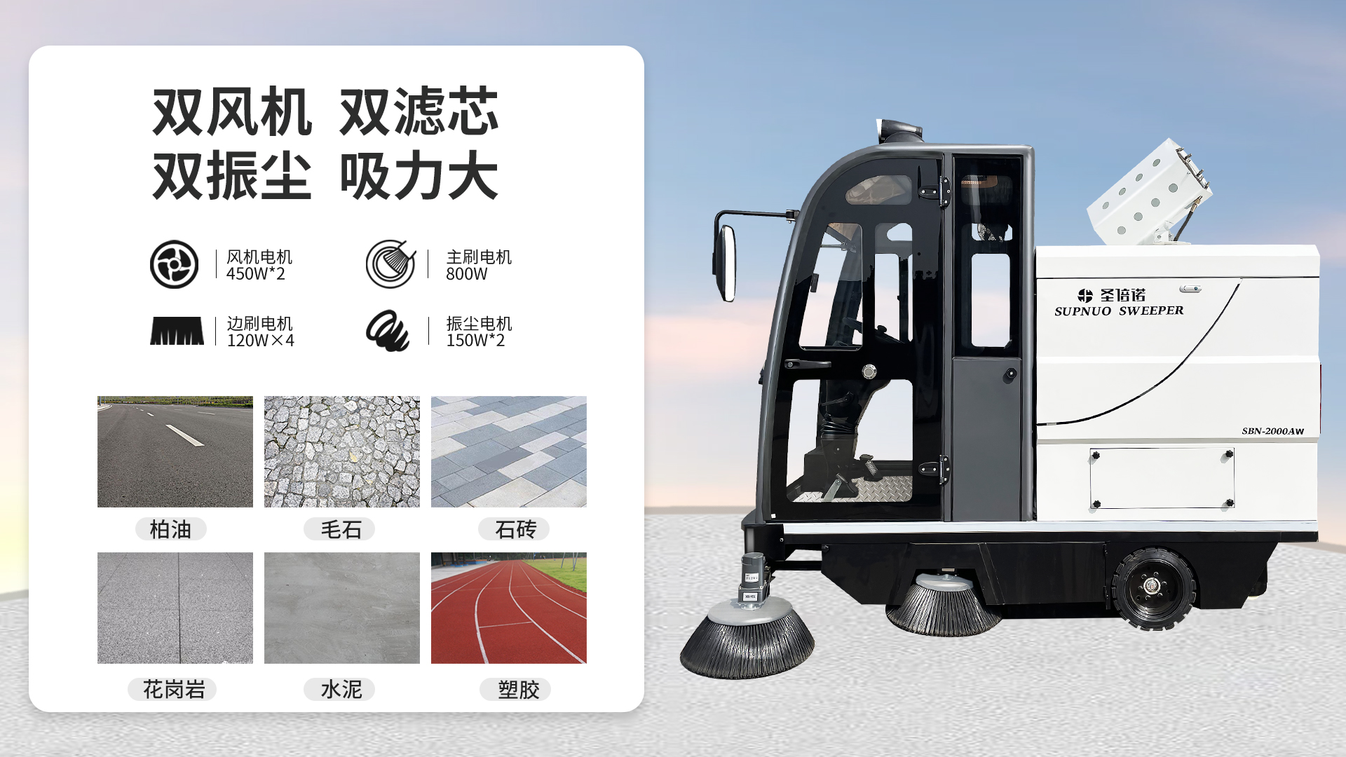 库尔勒电动扫地车在机场清洁中的应用